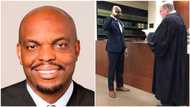 How this Nigerian man from Delta succeeded, became a judge in the US (photos)