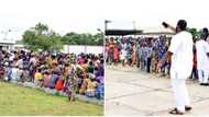 Eid-el-Kabir: Kashamu celebrates Sallah with thousands of constituents, gifts them cash, food items