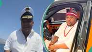 Cubana Chiefpriest spotted with Caucasian woman in Spain amid alleged baby mama drama