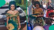 Nigerian lady rejoices as she finally gets married at 35, videos from her wedding warm hearts