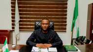 Chieftain denies claim APC disowned Buhari's former minister in Abuja court