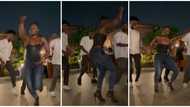 Young lady with shape dances in heels with intense energy, videos leave people salivating and gushing