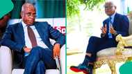 Amaechi fires major shot at FCT minister Wike, video trends: "He is a child"