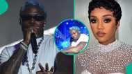 Asake debuts new hairstyle at Afro Future 2025 in US, video trends: "No be Chioma hairstyle be dis?"