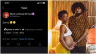 Lady finds husband, becomes pregnant months after posting she wants a baby, her love story amazes people