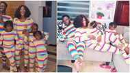 Mercy Johnson-Okojie celebrates Easter with her family in funny and adorable videos