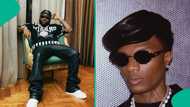 "I no wan hear pim": Wizkid warns Davido, 30BG, rolls out fresh post amid drama