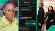Man sends 'hot' voice note to sister's newlywed husband, warns him: "Don't ever lay hands on her"