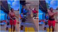 Grandma chases granddaughter who wanted to dance on her cooler, lady runs for life in video