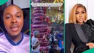Man shares why Veekee James' N18 million birthday cake is not worth the money, video trends online