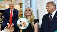 "Exactly like Donald Trump”: New photos of US president's grandson spark reactions online