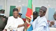 Is it illegal for Adamu to retain his seat as senator while serving as APC chairman? Lawyer reacts