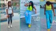 "She is a nanny in Dubai": Slay queen with hot photos trends after sharing transformation in 4 years