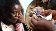 Lady earning N59,000 salary in tears as employer deducts N53,000, pays only N6k