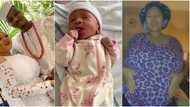 BBNaija star Tobi Bakre’s brother Femi welcomes baby girl with IG comedian Morycoco, shares video and photos