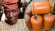 "How come?" Man who filled 1kg gas in Abuja shares amount he was charged, people react
