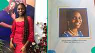 Lady makes history at University of Port Harcourt as she emerges as overall best graduating student