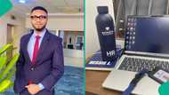 UNILAG graduate lands HR role at Dangote Petroleum and Petrochemicals, shares his excitement online