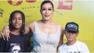 Adunni Ade celebrates sons as she shares challenges she overcame after getting pregnant outside wedlock