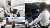 Meet boy who started learning how to fly a plane at 7, he has flown 3 times as trainee on a Cessna 172