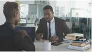 "She hasn't eaten all day": Nigerian customer teaches female banker in love with him lesson, blocks her