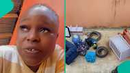 Lady cries out as landlord serves her quit notice just 2 weeks after she moved in, gives reason
