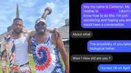 After 26 years, man finds out who his biological father is, sends DM on social media to tell him