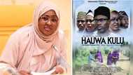 Kannywood: Karin matsayi yayinda Aisha Buhari ta tallata fim din Hauwa Kulu da kanta