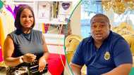 Cubana Chiefpriest’s “baby mama” leaks their private WhatsApp chat, netizens ask questions