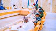 Breaking: President Buhari presides over security meeting in Aso Rock