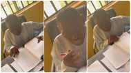 University lecturer rubbishes final year student's project, cancels It roughly and angrily in video