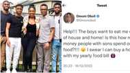 “I can buy a house with my yearly food bill”: Actress Omoni Oboli says sons want to eat her out of the house