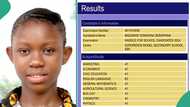 WAEC result of girl who wants to study medicine at university trends online due to her performance