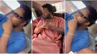 "I thought he's the one": Nigerian man who looks like Olamide Baddo storms town, causes stir in viral video