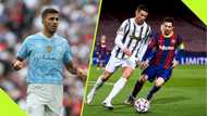 Rodri snubs Messi and Ronaldo, chooses Man City midfielder as GOAT