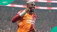 Galatasaray doctor sends message to Osimhen after returning from injury vs Fenerbahce