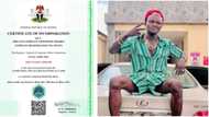 He's not here to play: Fans applaud Portable as he trademarks Zeh Nation, singer shares certificate