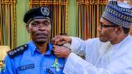 Why Buhari didn't allow ex-IGP Adamu complete his extended tenure - Police affairs minister