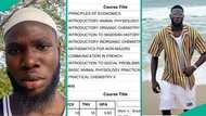 FUNAAB student who 'carried the whole semester' boldly displays bad result, photo goes viral