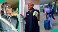 Video as Nigerian lecturer quits job to work as cleaner in Canada, mixed reactions trail clip