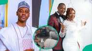 Lateef Adedimeji gives triplets hilarious movie roles, fans gush over their cuteness
