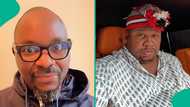 Isaac Fayose shades Cubana Chiefpriest after hitting the gym, give him new name, "Health is wealth"