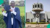 Lady matriculates into University of Ibadan as she starts afresh, shares why she isn’t embarrassed