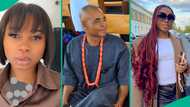 Lady returns from abroad to see her father after 6 years, his reaction leaves many teary