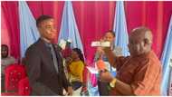 Nigerian teenager with straight A’s in WASSCE gets befitting award