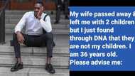 "This is not fair": After the death of his wife, man goes for DNA test, finds out their 2 children are not his