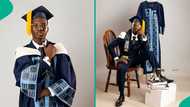 Lagos State University mathematics student bags first class degree, shares academic struggle