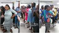 "Marriage dey hungry me": Pregnant women dance as exercise, shake their waists gently