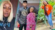 Nigerian lady who used to give food to neighbour marries him in sweet video, people react