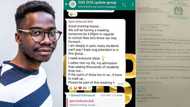 "Your lecturers don't even know book": University student displays expulsion letter he was served in school